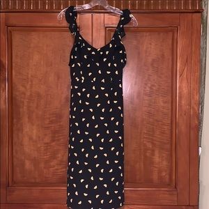 NWT Lemon Print Dress size S